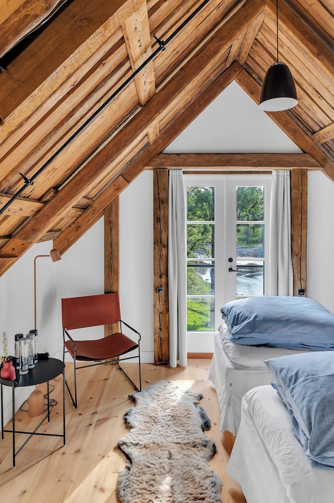 Double Room, Balcony (i Treskelåven)