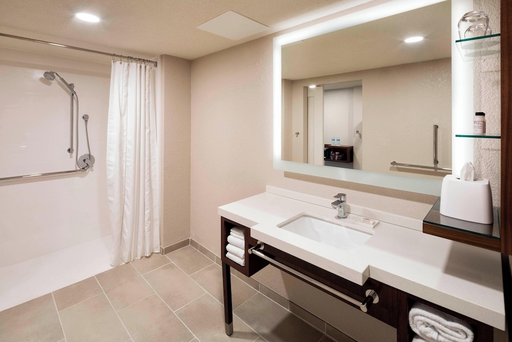 Executive Room, 1 King Bed with Sofa bed (Mobility/Hearing Access, Roll-In Shwr) photo 3