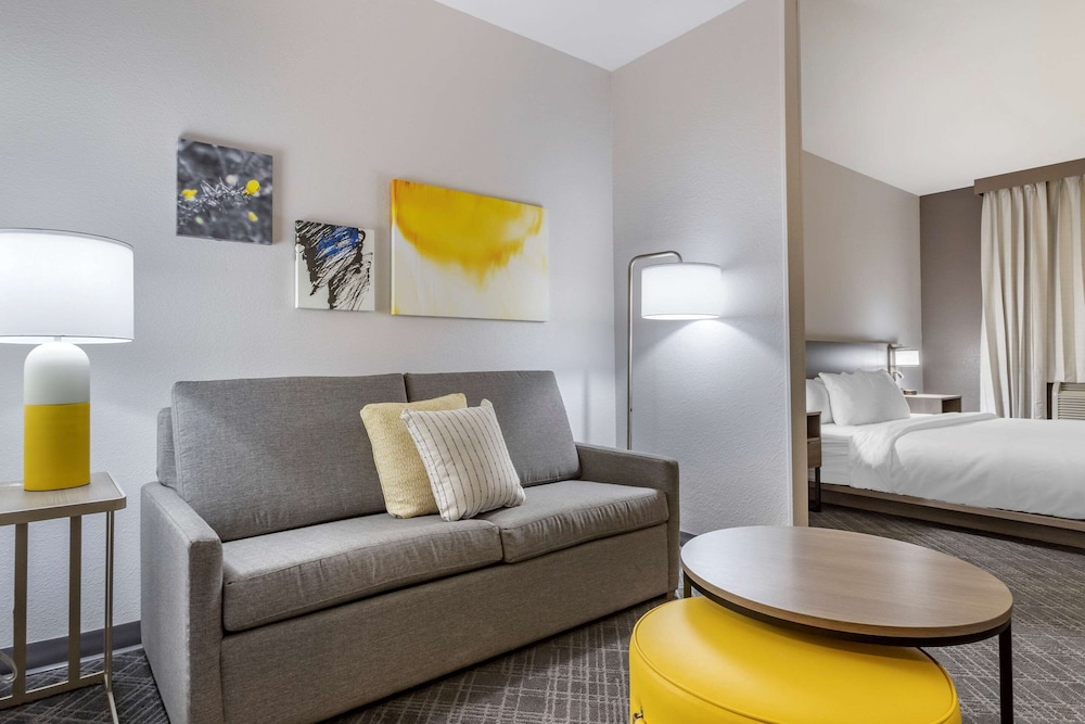 Suite, 1 King Bed with Sofa bed, Accessible, Non Smoking photo 1
