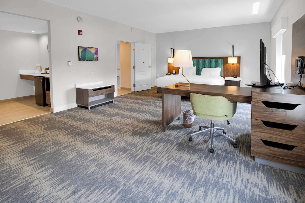Suite, 1 King Bed, Accessible, Non Smoking