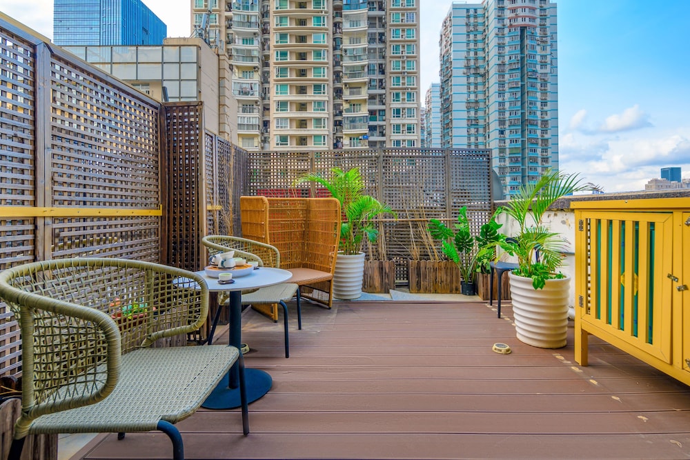 Romantic Double Room, City View