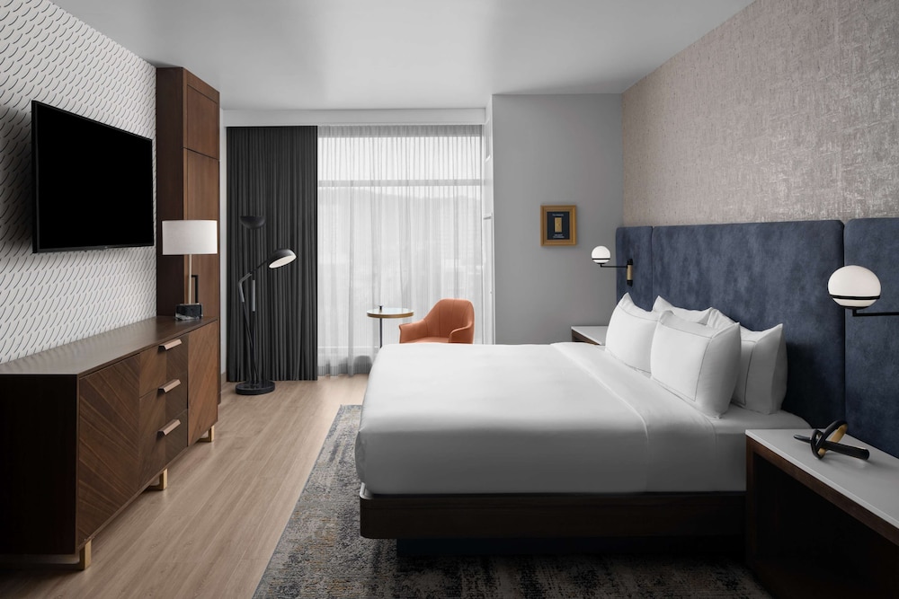 Suite, 1 King Bed, Accessible (Mobility & Hearing, Roll-In Shower) - Photo 4