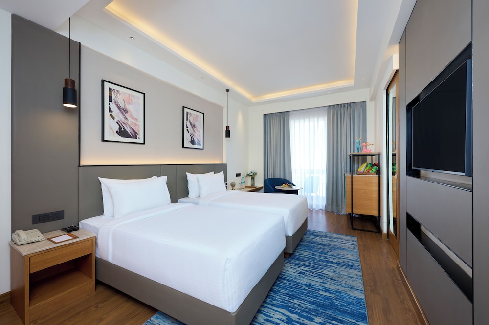 Deluxe Twin Room With Balcony