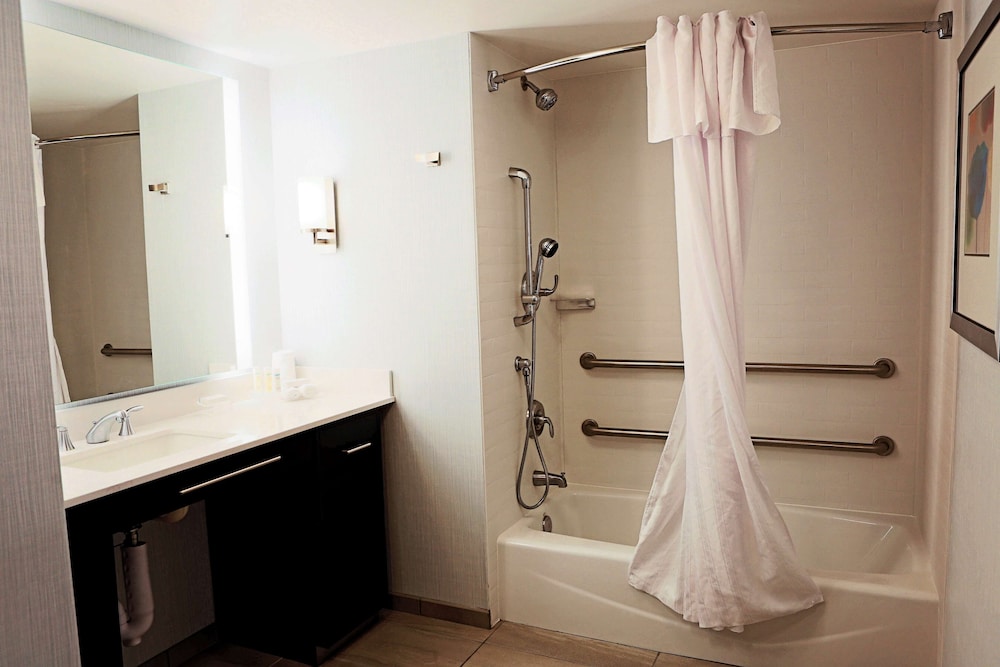Suite, 1 King Bed, Accessible, Bathtub (Mobility & Hearing) - Photo 7