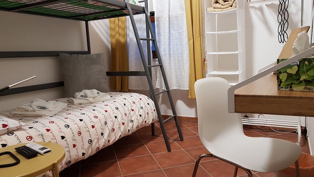 Basic Twin Room, Shared Bathroom