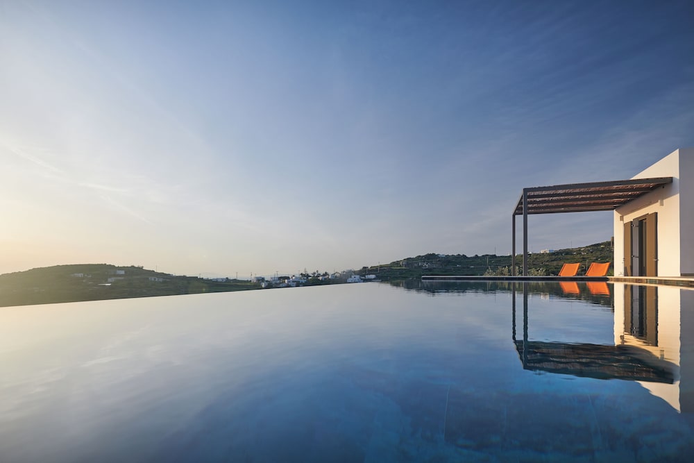 Gaia Four Bedroom Sea View Villa with Infinity Pool and Exterior Hot Tub