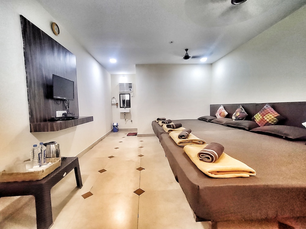 Comfort Quadruple Room, Balcony, Garden View
