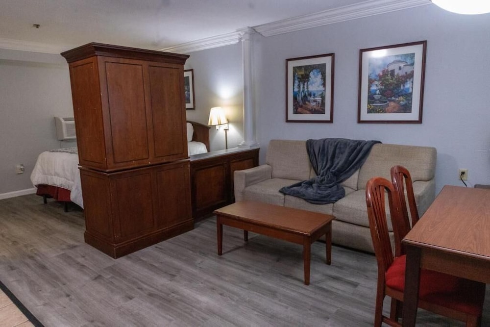 Deluxe Studio, 1 Queen Bed, Smoking, Kitchenette photo 1