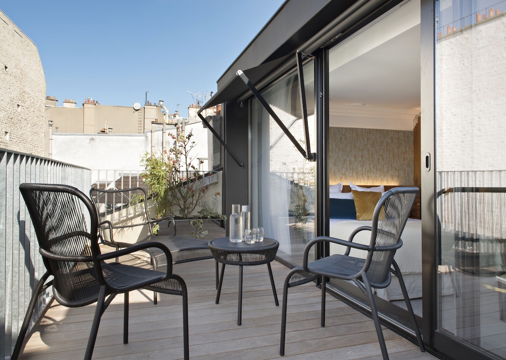 Suite Junior - Terrasse avec Accès au Spa Suite Junior - Terrasse avec Accès au Spa