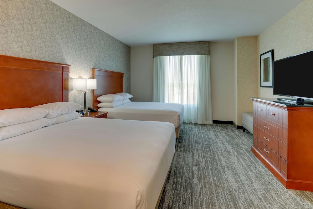Suite, Multiple Beds, Refrigerator & Microwave (Upper Floor)