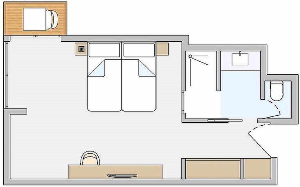 Economy Double Room photo 3