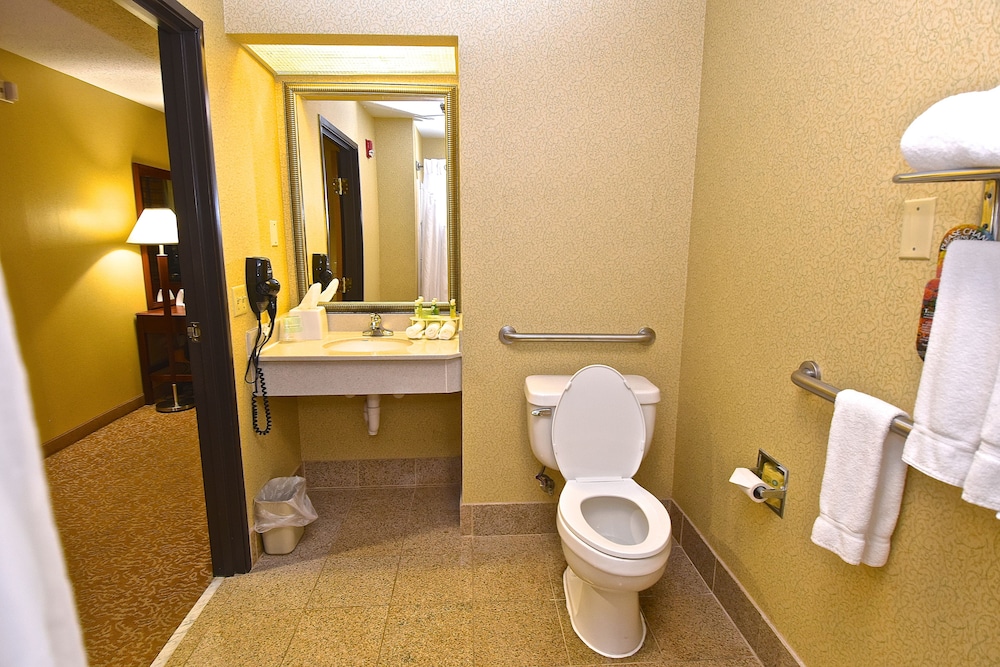 Standard Room, 1 Queen Bed, Accessible (Communication, Accessible Tub) - Photo 8