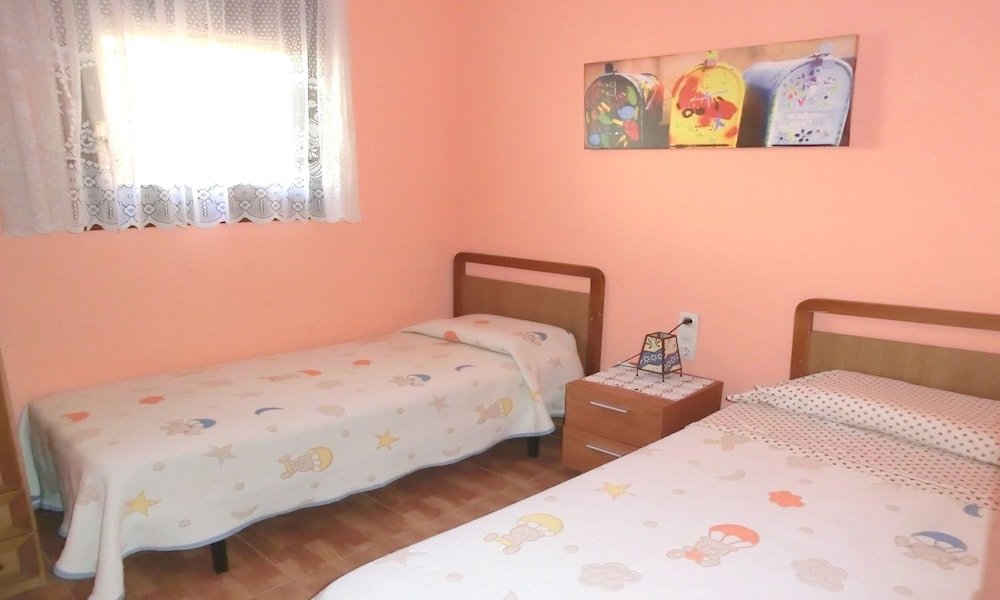 Villa Familiar, 6 habitaciones, vista a la piscina