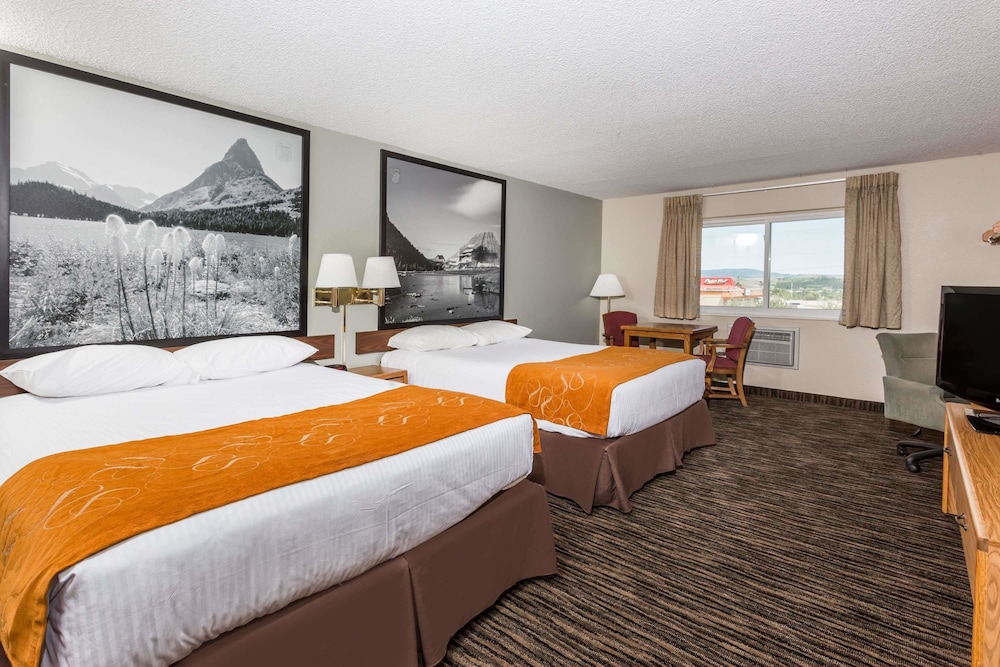 Economy Room, 2 Queen Beds, Non Smoking photo 1