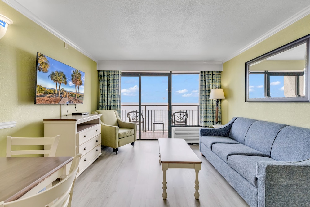 Signature Condo, 1 Bedroom, Balcony, Ocean View