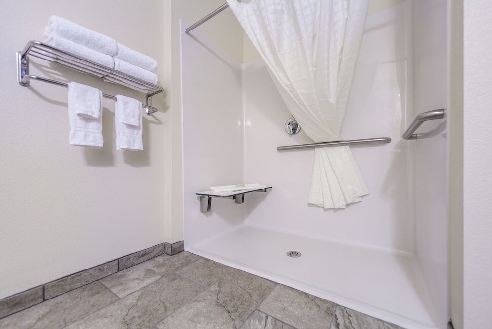 Suite, 1 King Bed with Sofa bed, Accessible, Non Smoking (Audible/Visual Alert) - Photo 7