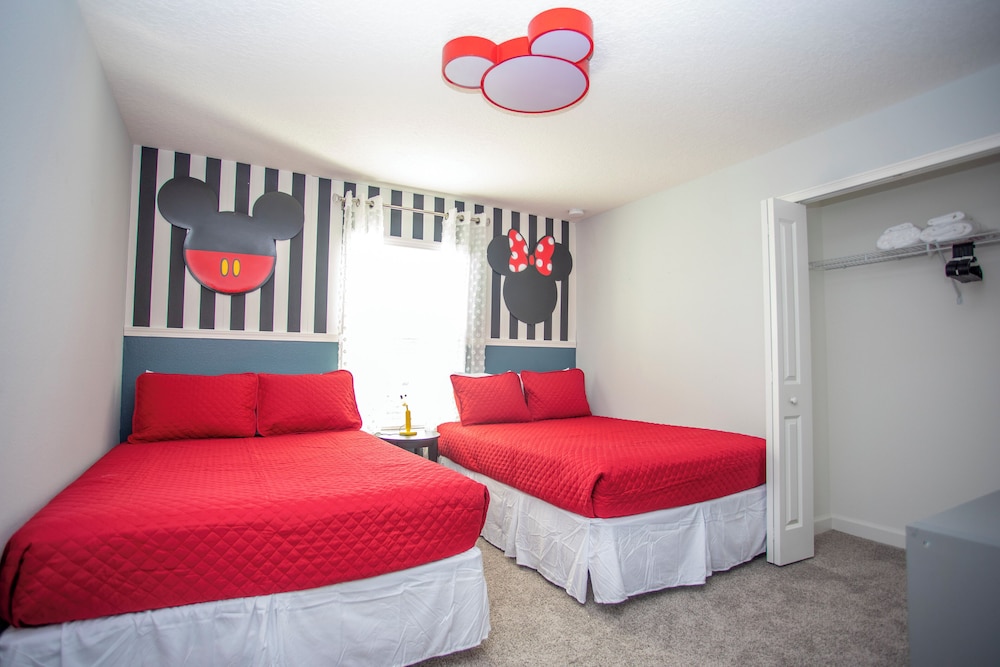 Luxurious 5 Bedroom w Pool Close to Disney 9017 Championsgateresort, 写真 45