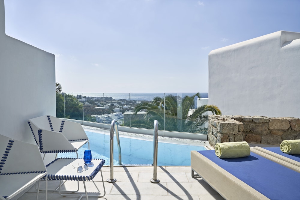 Suite, Pool Access, Sea View (Thalassa) - Photo 5