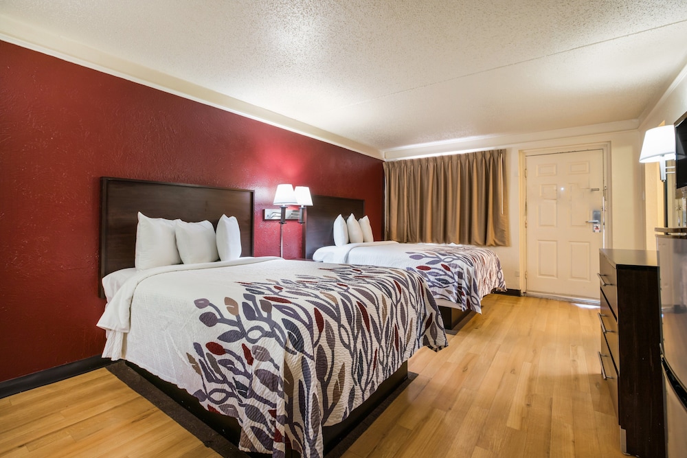 Deluxe Room, 2 Double Beds, Non Smoking, Kitchenette - Photo 1