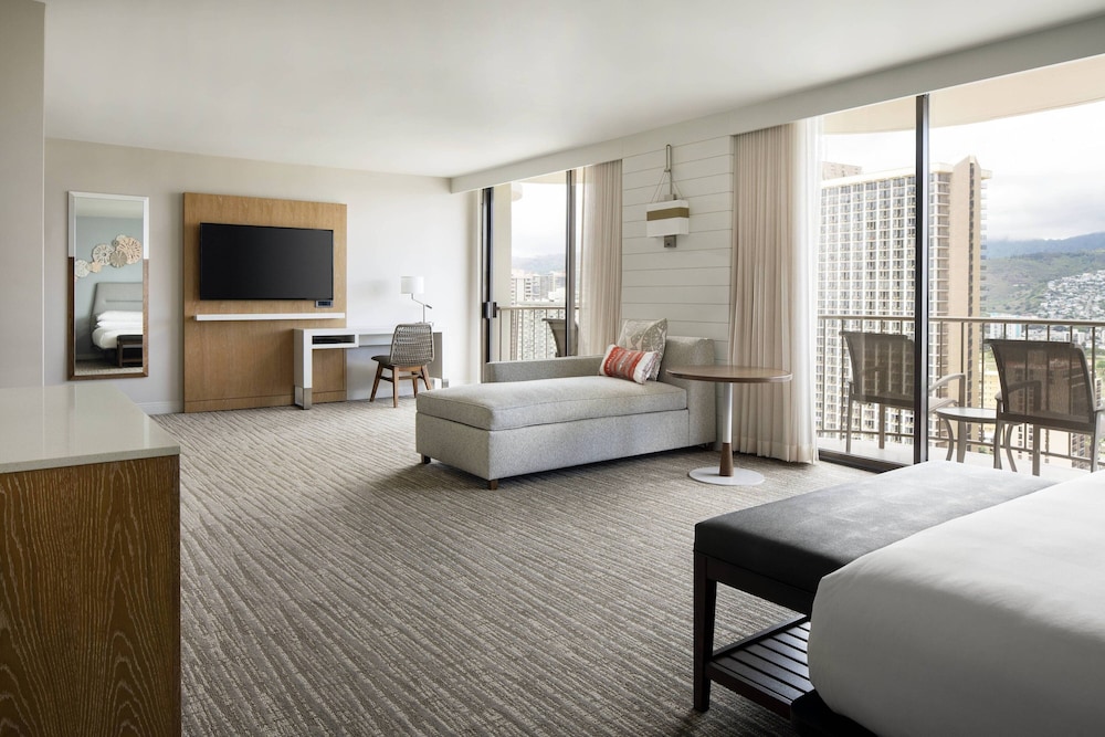 Junior Suite, 1 King Bed With Sofa Bed, Balcony, City View