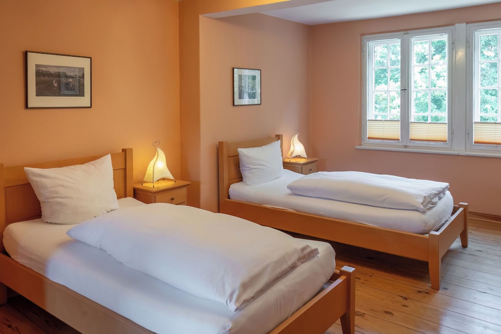 Doppelzimmer mit Gemeinschaftsbad