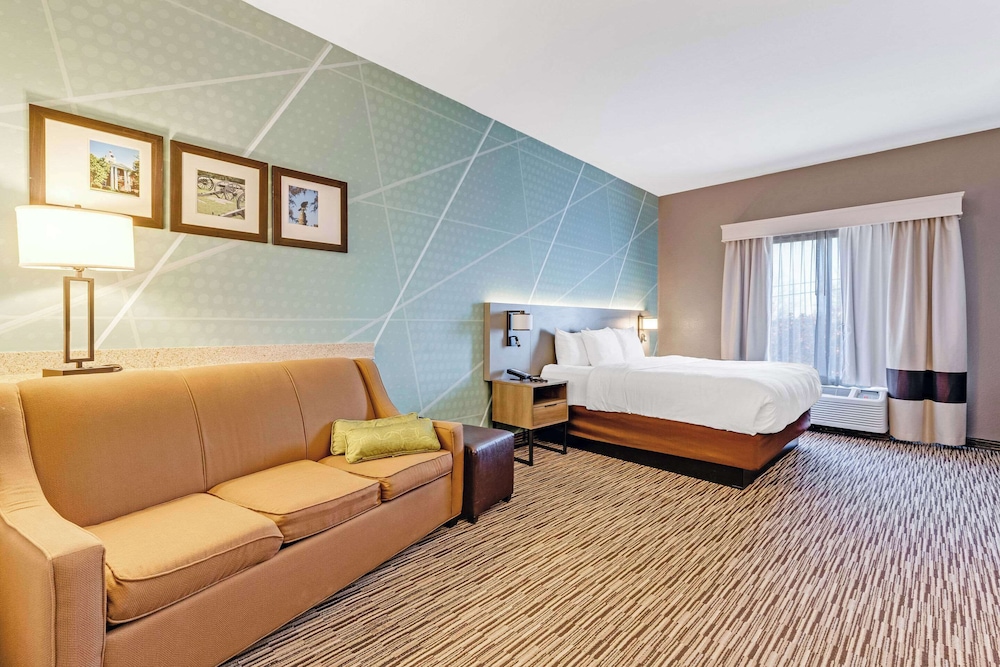 Suite, 1 King Bed with Sofa bed, Accessible, Non Smoking - Photo 4