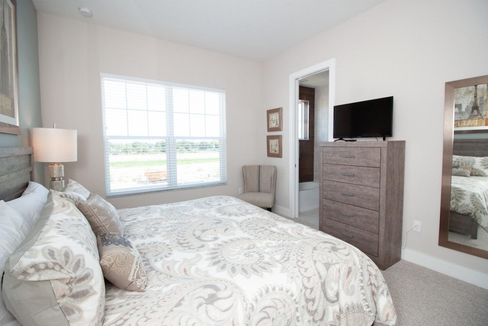 4BR 4 Full BA Self Check-in 5min Disneyworld, Foto 12