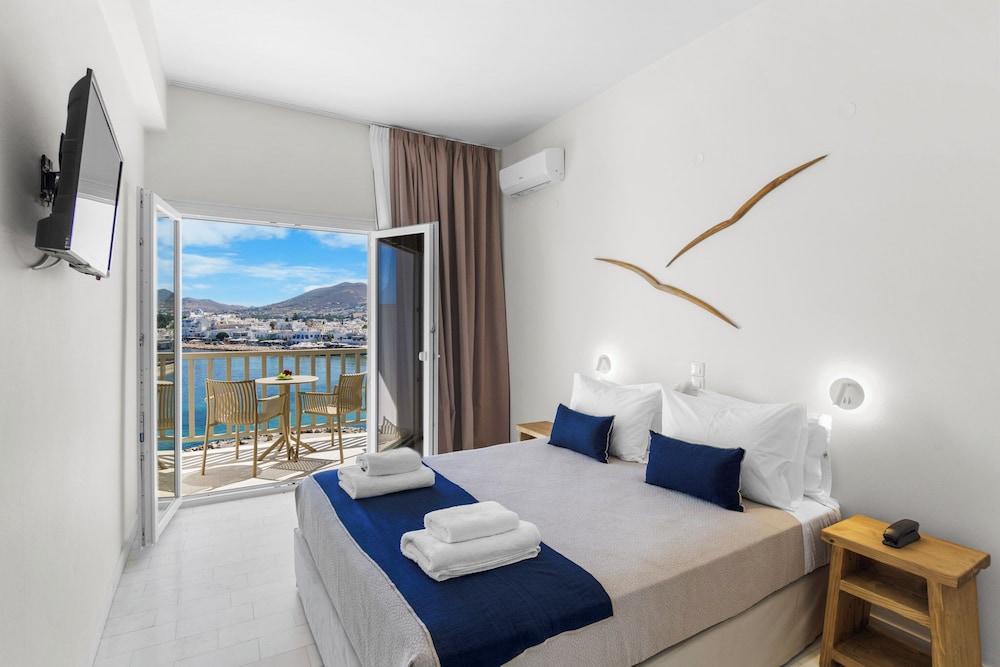 Basic Double Room, Balcony, Sea View