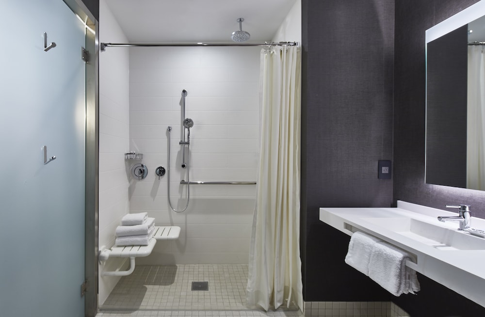 Room, 1 King Bed (Mobility Accessible, Roll-In Shower) photo 3