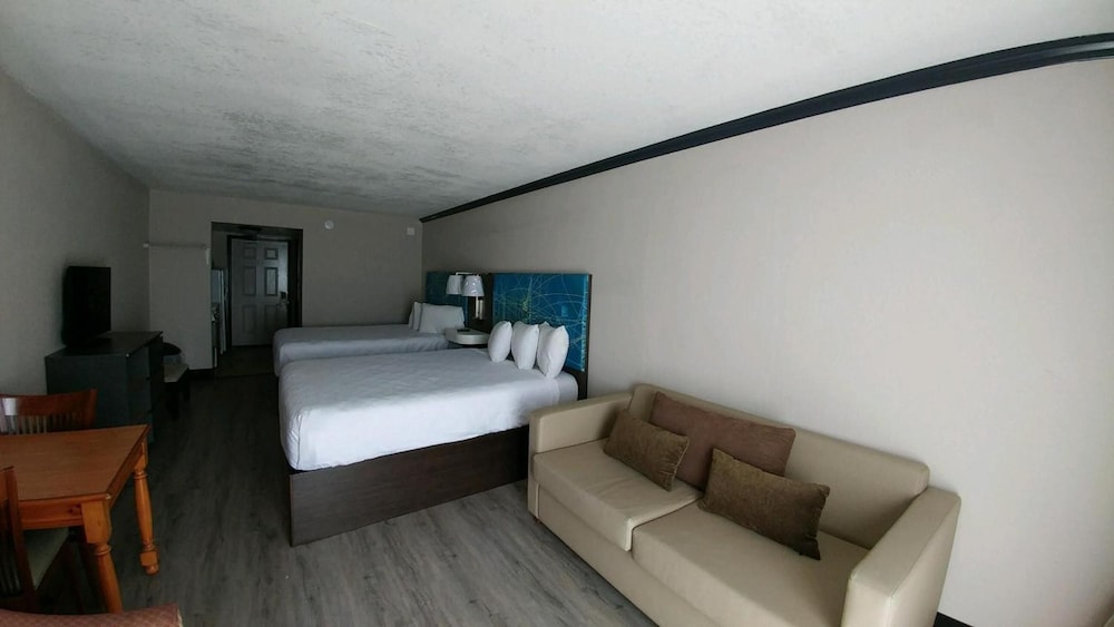 Oceanfront Deluxe Double Room with Full Kitchen photo 2