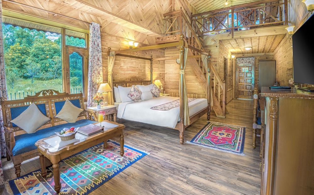 Standard Suite, 1 Queen Bed (Rohtang  Duplex Double) photo 2