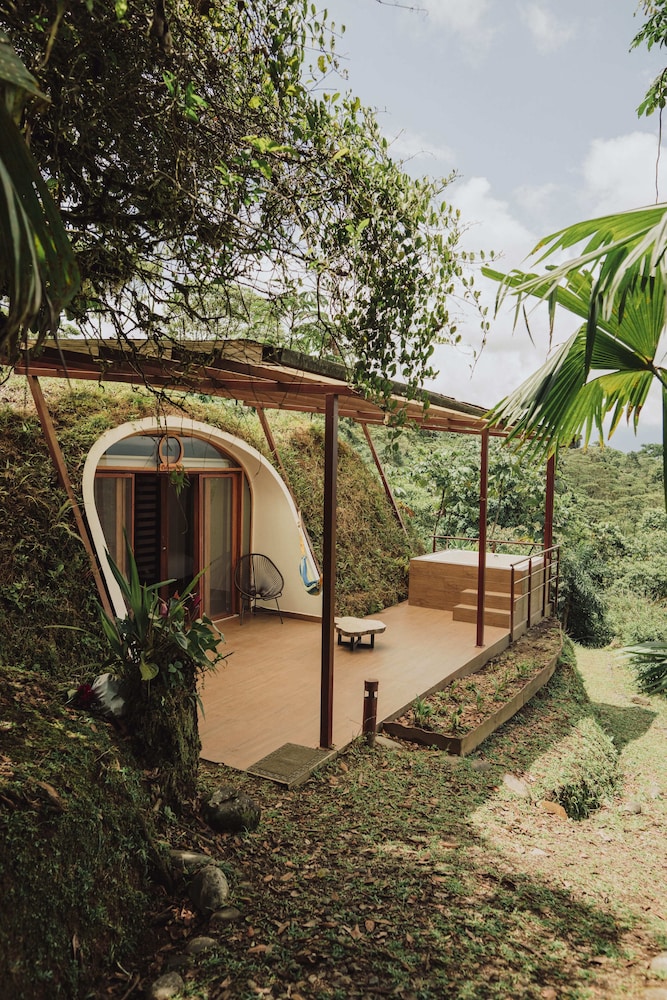Deluxe Cabin, 1 King Bed, Jetted Tub, Mountain View