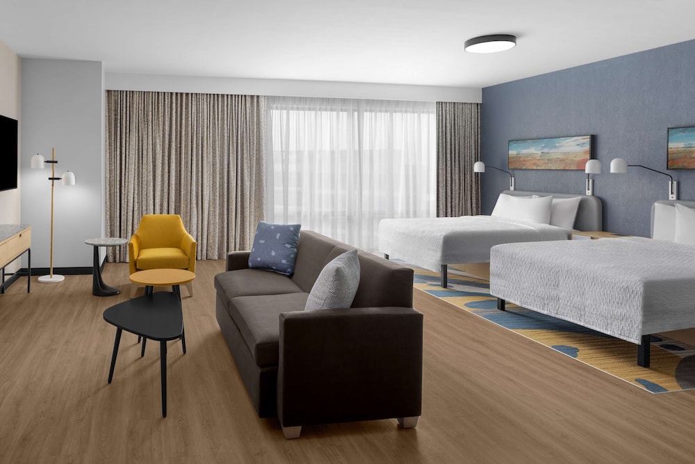Studio Suite, 2 Queen Beds, Accessible, Bathtub - Photo 4