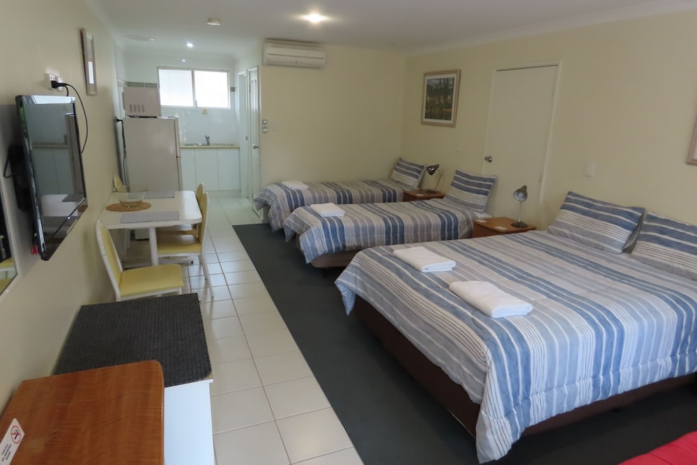 Deluxe Studio Apartment  (1 Queen and 2 Single Beds) photo 3