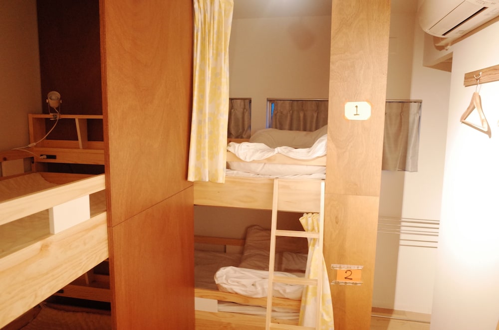 Basic Room, Multiple Beds, Non Smoking (YAMABUKI ROOM) photo 2