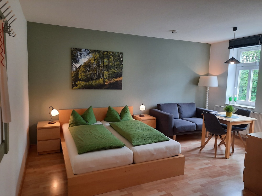 Studio, 1 Double Bed, Park View