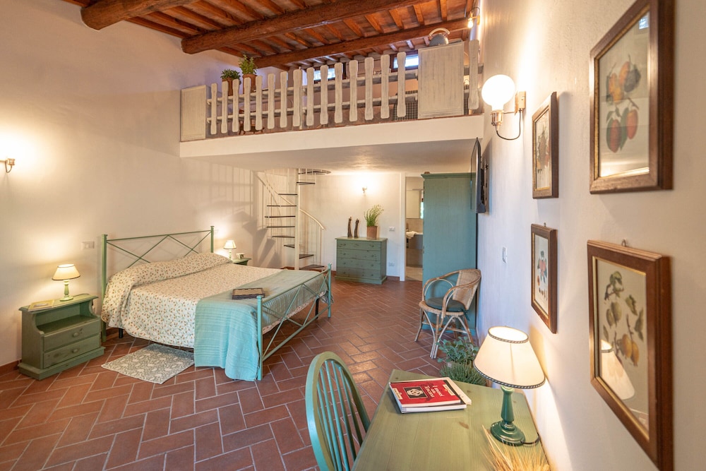 Family Double Room, 1 Queen Bed with Sofa bed, Pool Access, Garden View photo 3