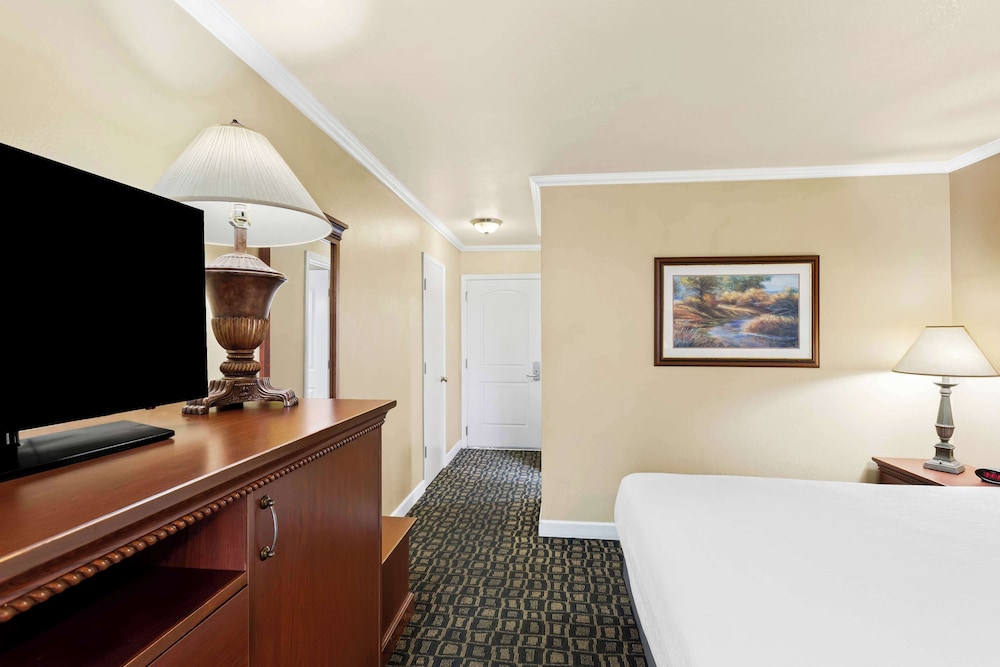 Standard Room, 1 King Bed, Non Smoking, Refrigerator & Microwave photo 1
