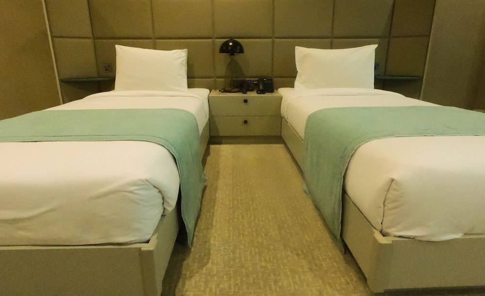 Deluxe Twin Room, 2 Twin Beds, Accessible photo 1