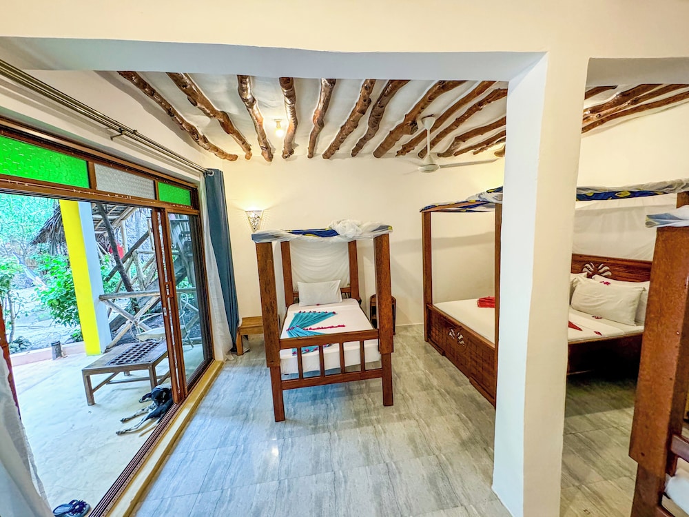 Family Room, 3 Bedrooms, Non Smoking, Garden View