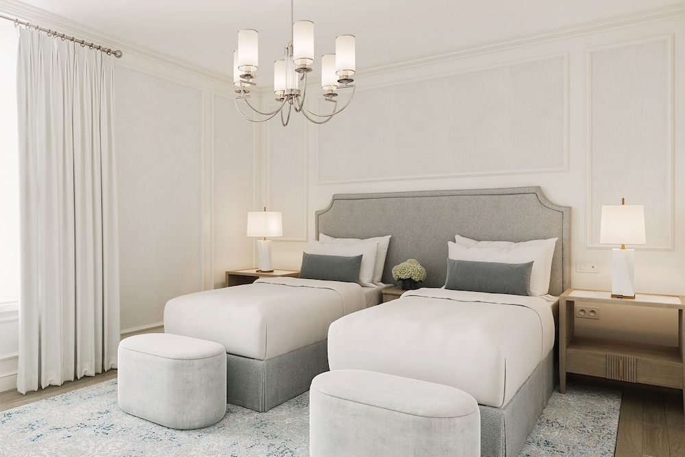 Deluxe Double or Twin Room, Courtyard View