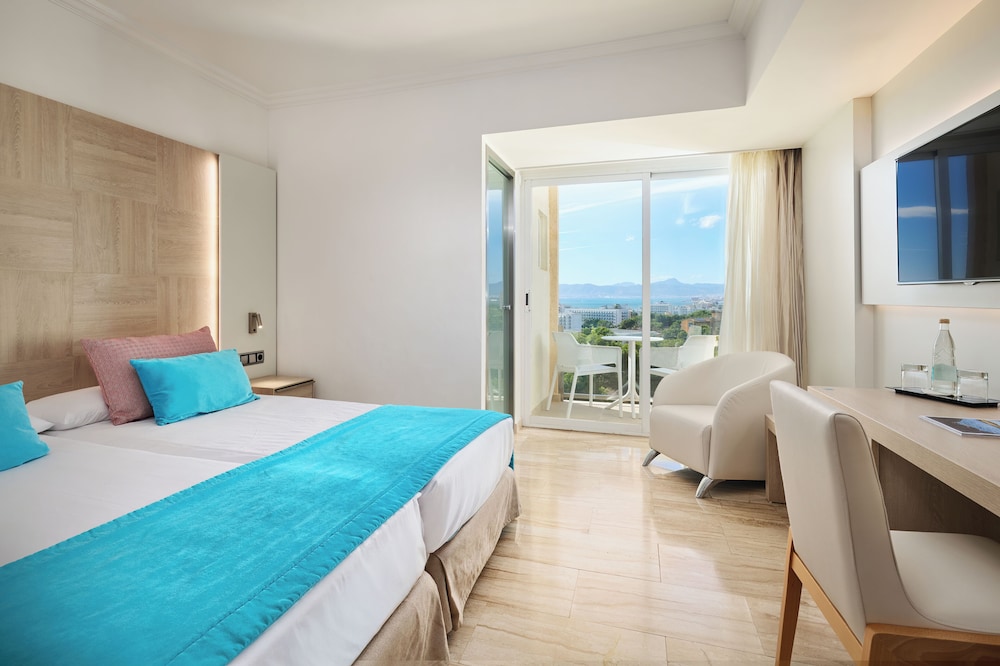 Habitación Doble Uso Individual, Vista Parcial al Mar