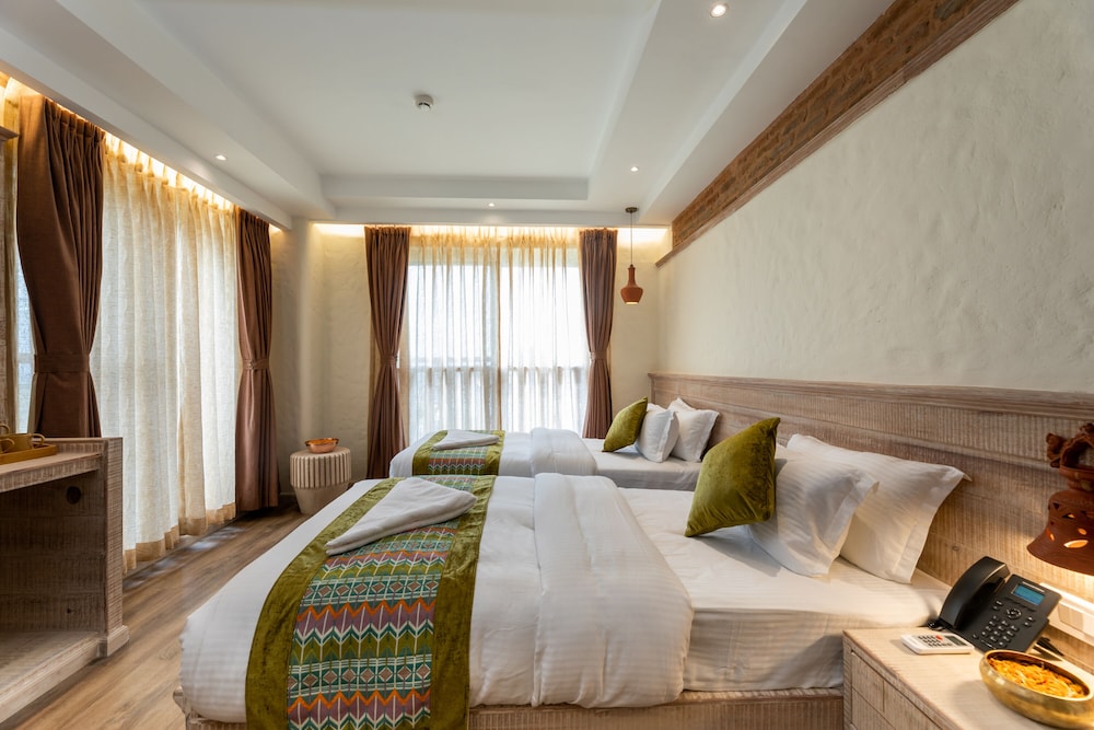 Deluxe Yoga Shared Room (Same Gender Double Room) photo 1