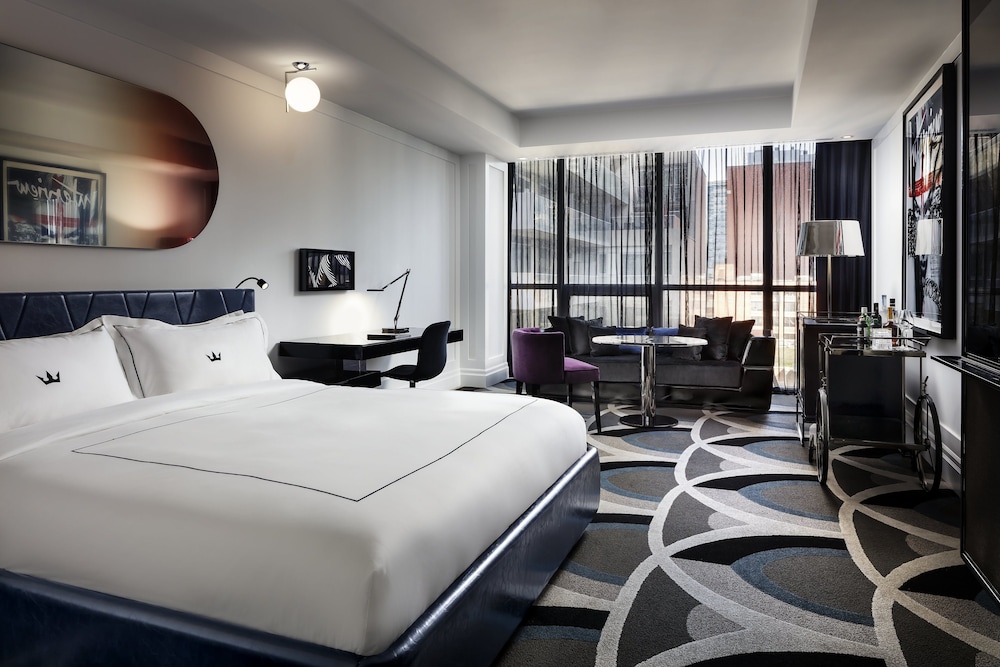 The Frank, Accessible Guest room, 1 King, Urban View