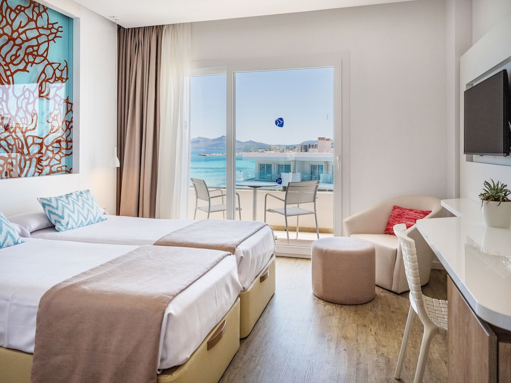 Double Room Single Use, Balcony, Partial Sea View