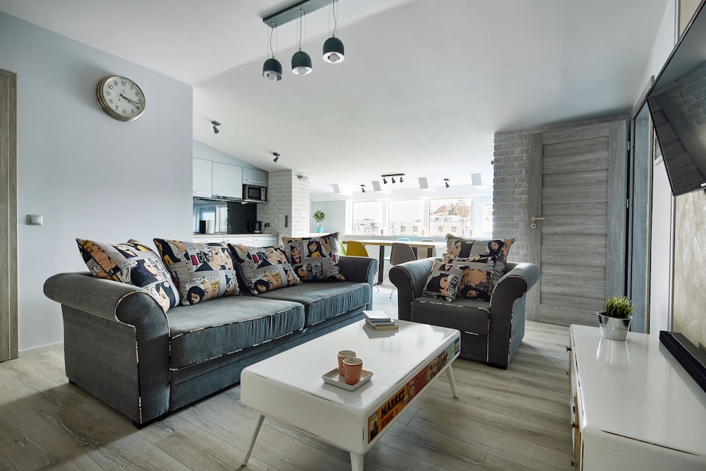Deluxe Apartment, 2 Bedrooms (Modern) photo 1