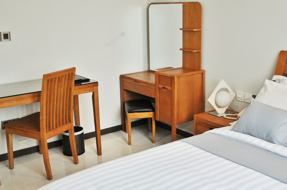 Deluxe Double Room, 1 Queen Bed, Non Smoking photo 3