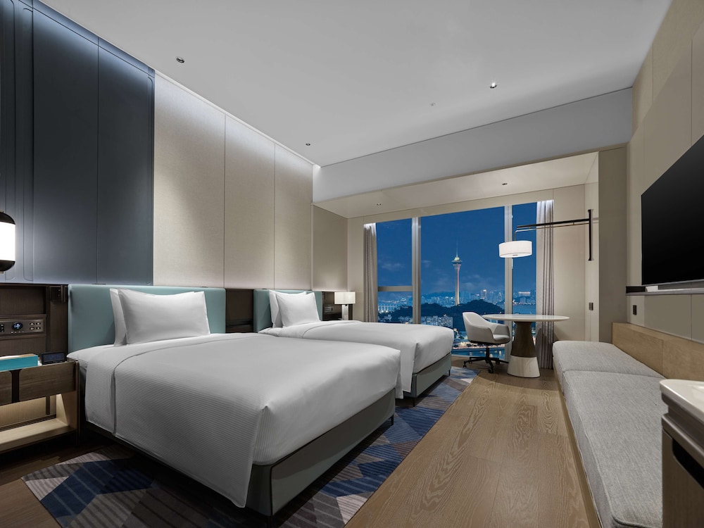 Room, 2 Twin Beds, Sea View (Firework)