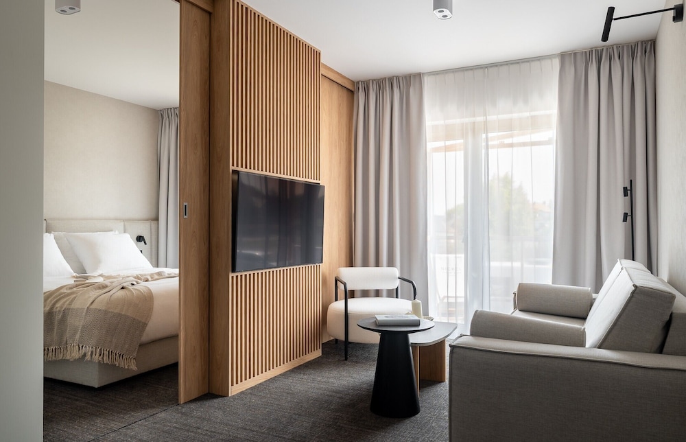Studio Suite, Balcony