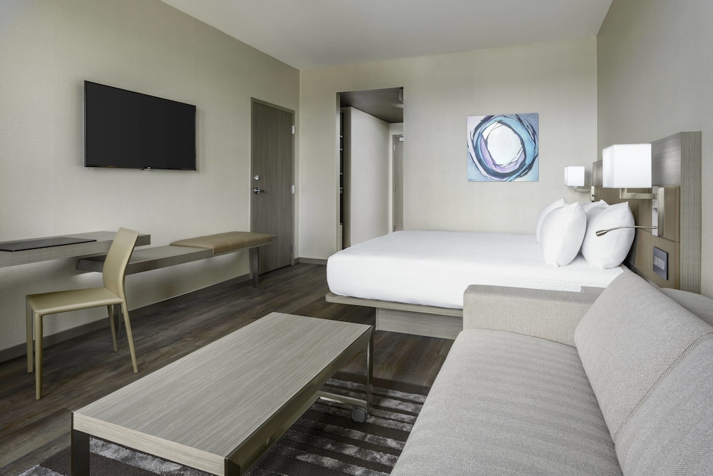 Room, 1 King Bed (Mobility Accessible, Roll-In Shower)